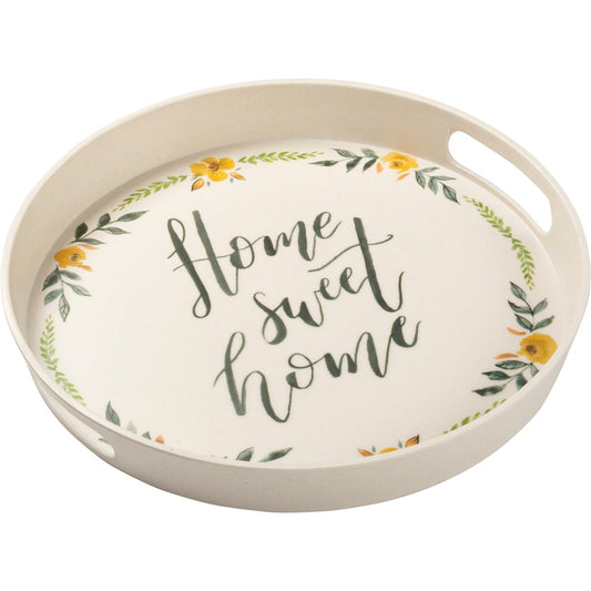 Home Sweet Home Bee Platter