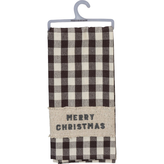 Merry Christmas Dishtowel