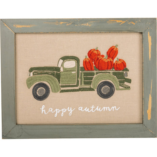 Happy Autumn Wall Decor