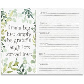 Dream Big Notepad