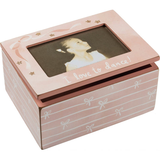 I Love To Dance Photo Box