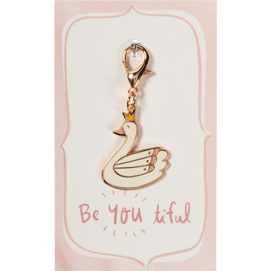 Swan Charm