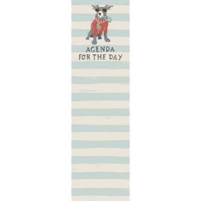 Agenda List Pad