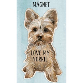 Yorkie Magnet