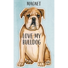 Bulldog Magnet