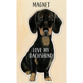 Dachshund Magnet