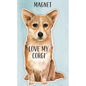 Corgi Magnet