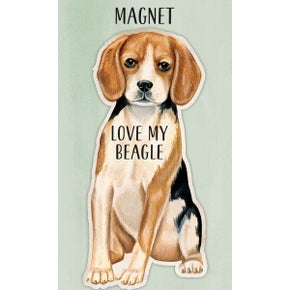 Beagle Magnet