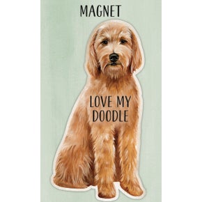 Goldendoodle Magnet