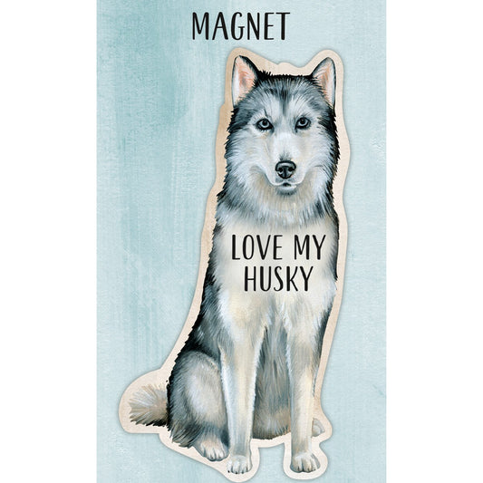 Husky Magnet