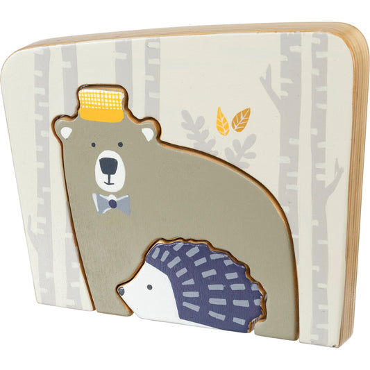 Woodland Nesting Puzzle