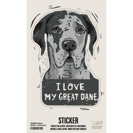 Great Dane STICKER