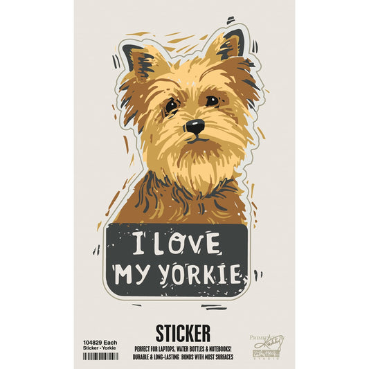 Yorkie Sticker