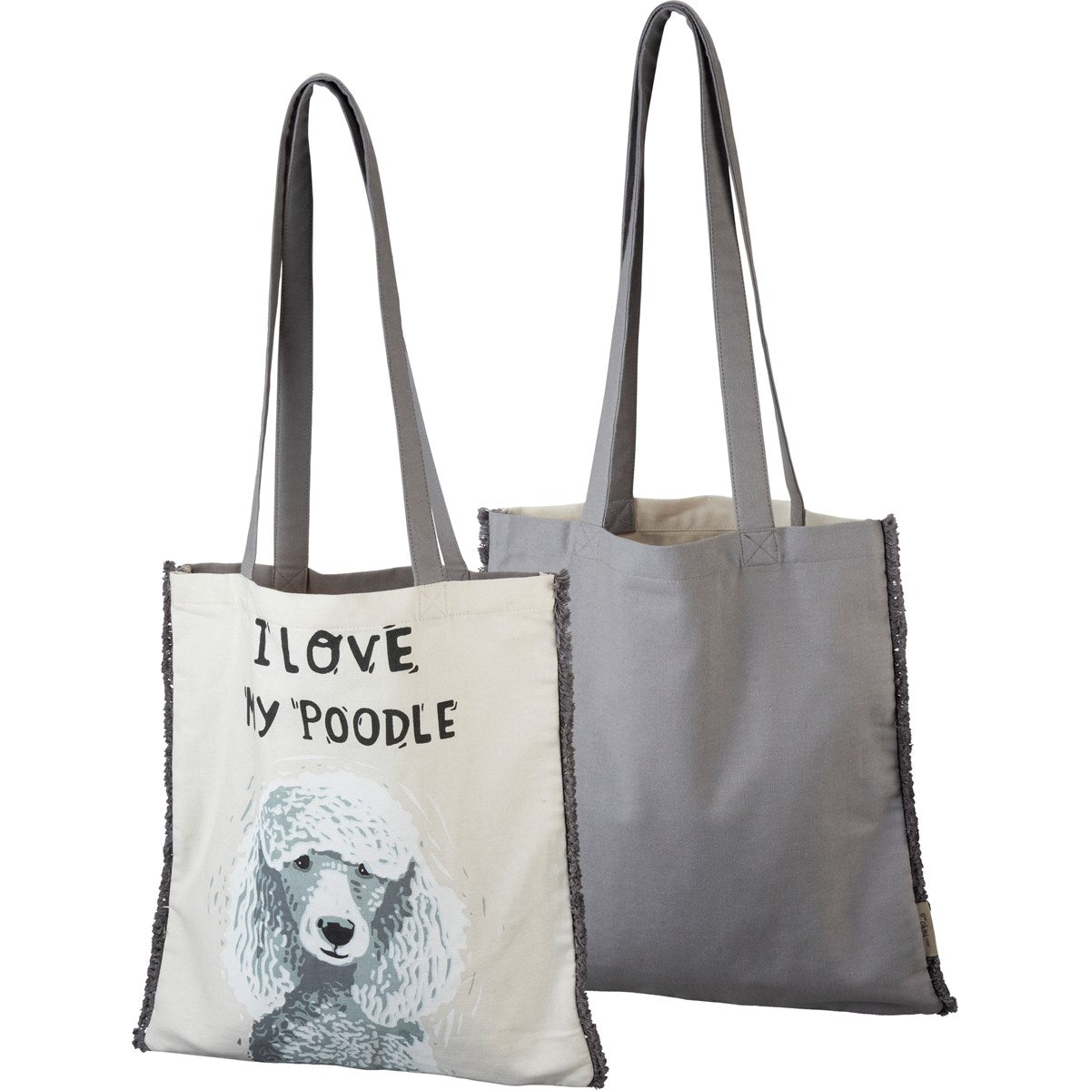 Poodle Tote