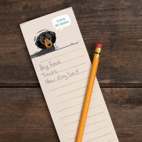 DACHSHUND List Pad