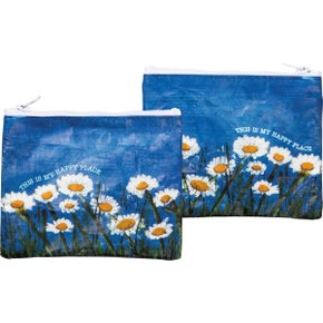 HAPPY PLACE ZIP WALLET