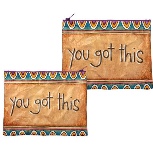 You Got This Zipper pouch