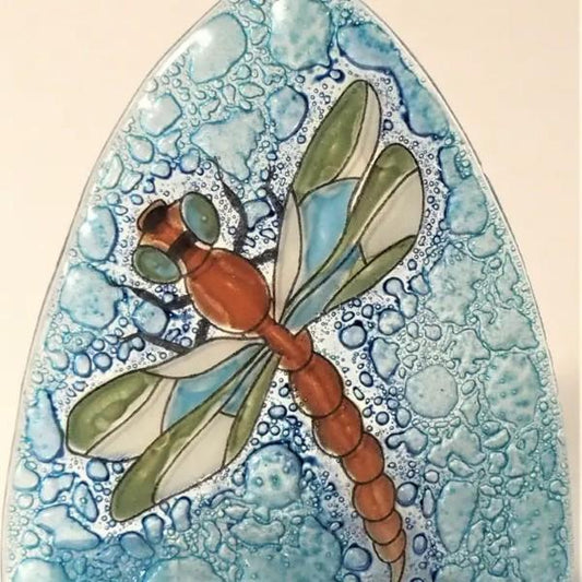 Dragonfly Glass Nightlight