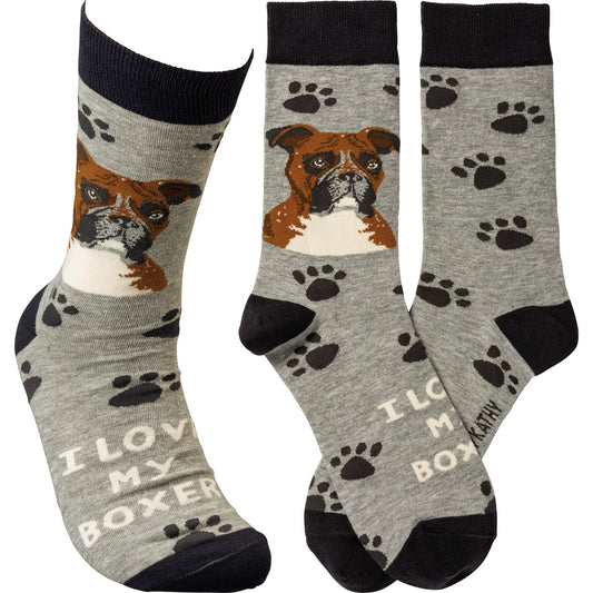 BOXER SOCKS