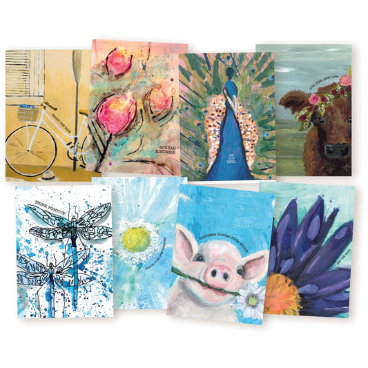 Friendship Note Cards