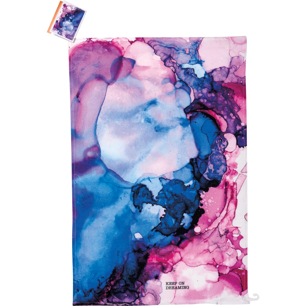 KEEP DREAMING DISHTOWEL