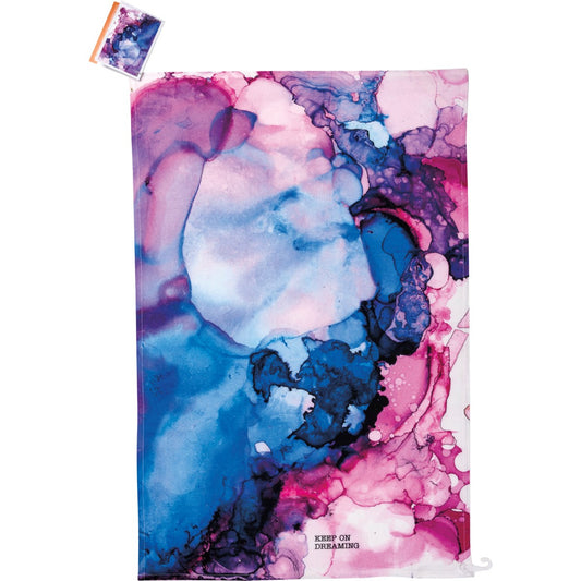 KEEP DREAMING DISHTOWEL