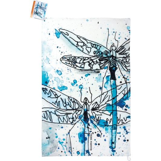 THINK POSITIVE DISHTOWEL