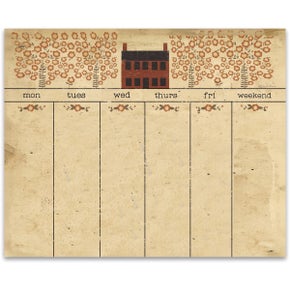 Home Note Pad
