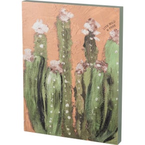 LIVE WILD BOX Sign