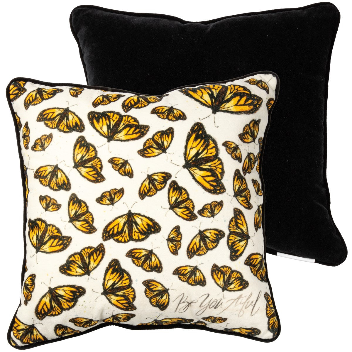 Butterfly Be You Tiful Pillow