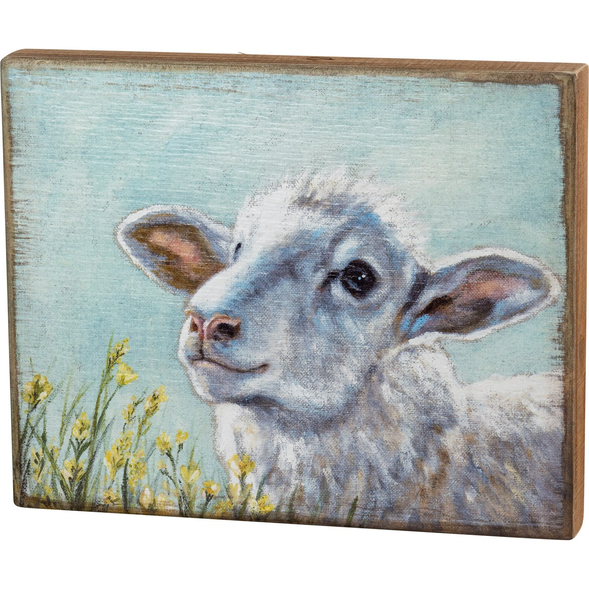 Sheep Box Sign