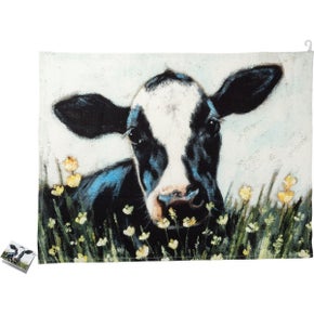 COW DISH TOWEL