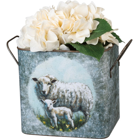 SHEEP BUCKET