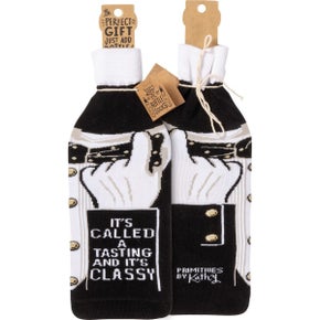 A Tasting Bottle Cover