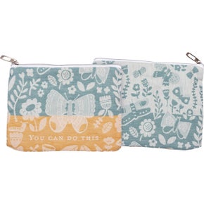 You Can Do This Zipper Pouch