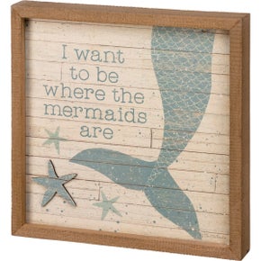 Want To Be Inset Box sign