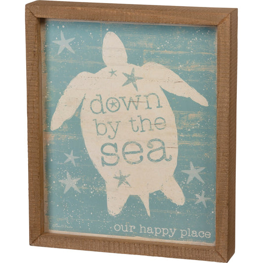 Turtle Beach HAPPY PLACE INSET BOX SIGN