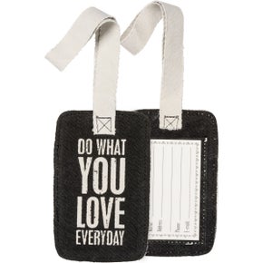 What You Love LUGGAGE TAG