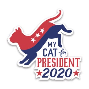 *My Cat 2020 Magnet
