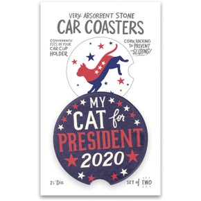 My Cat 2020 Coasters