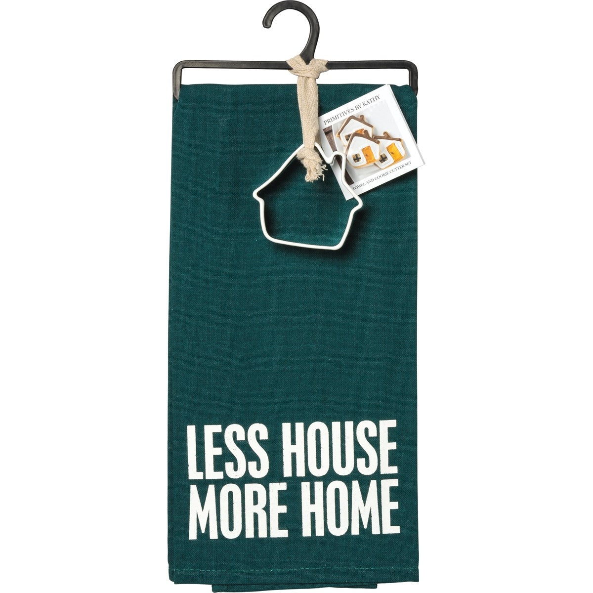 MORE HOME TOWEL & COOKIE CUTTER