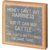 Buy Cattle Block Sign