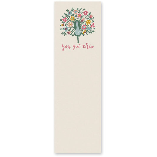 List Notepad - You Got This