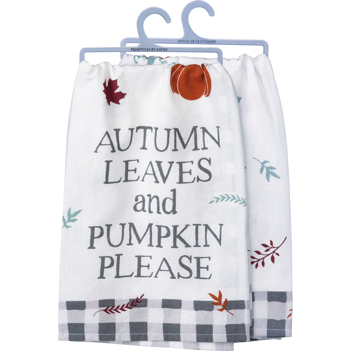 Autumn Leaves Dish Towel