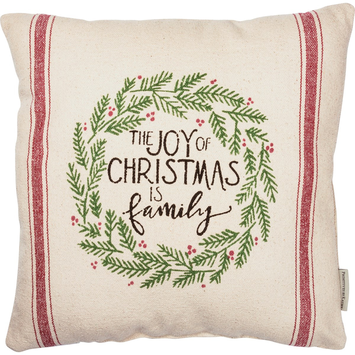 Joy of Christmas Pillow