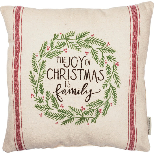 Joy of Christmas Pillow