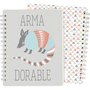 Arma Dorable Spiral Notebook