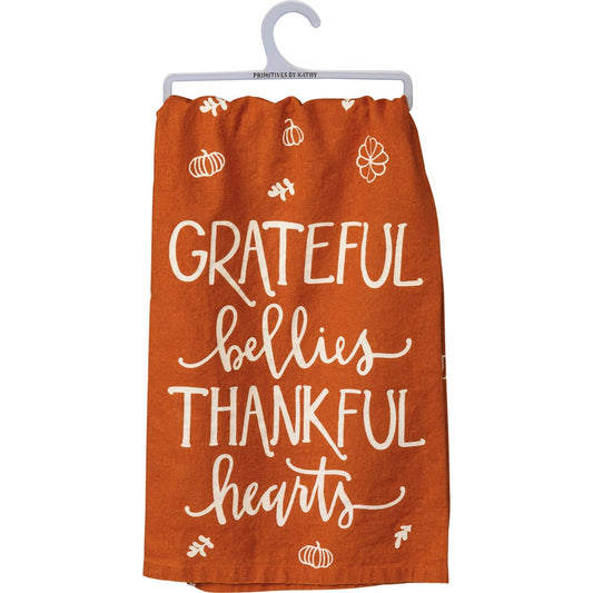 Gratefull Bellies Flour Sack Towel