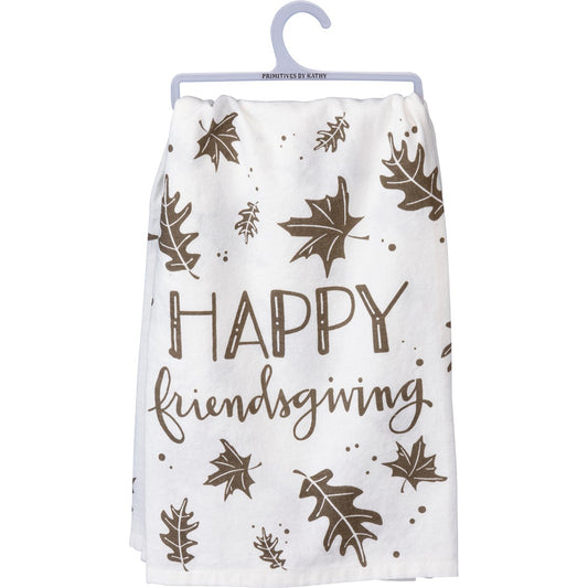 Friendsgiving Flour Sack Towel