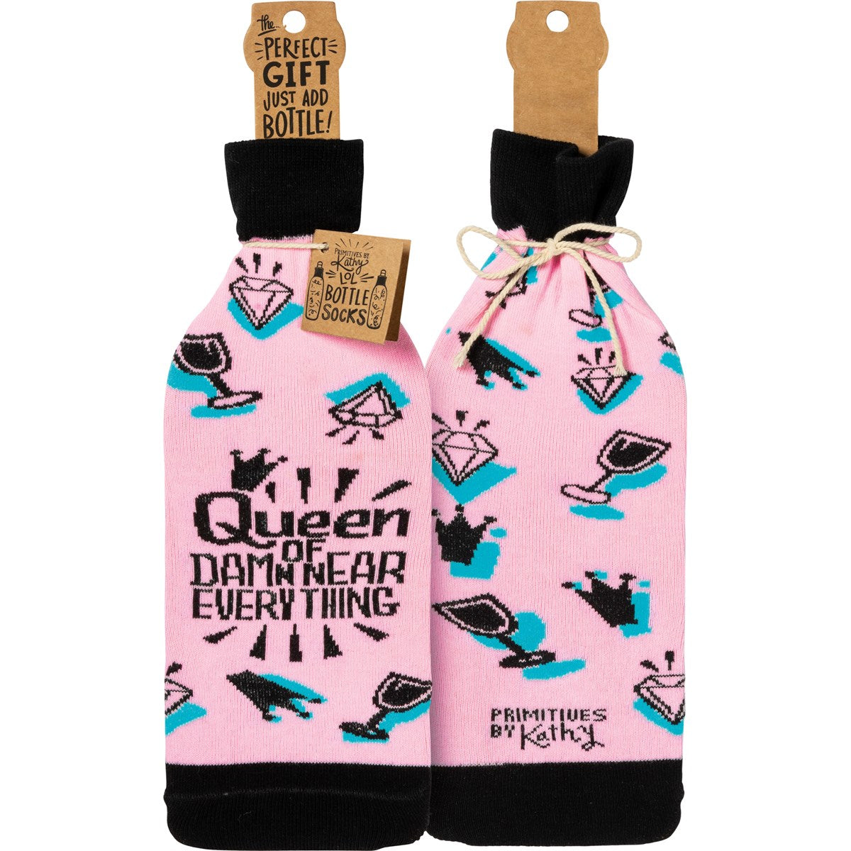 Queen Of EVERYTHING Bottle Cover